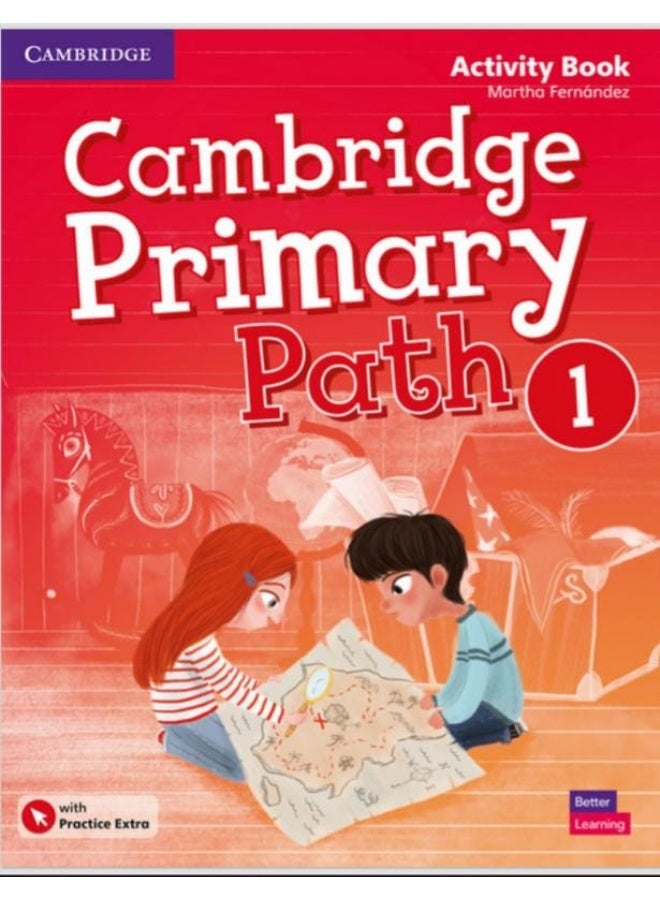 كتاب الأنشطة كامبريدج برايمري باث المستوى الأول - تأليف مارثا فيرنانديز